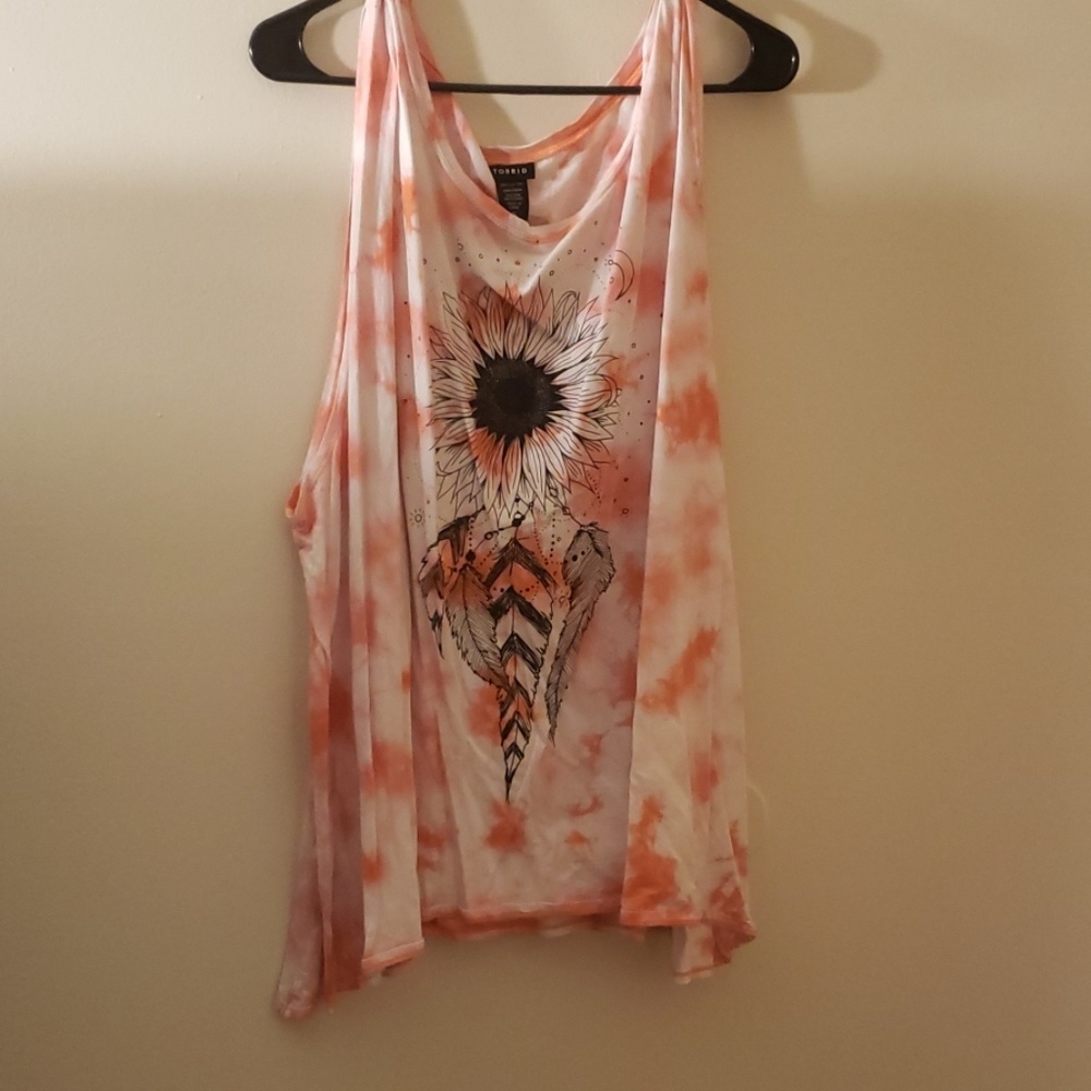 Torrid Tye-Dye Tanktop